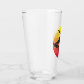 Verre Tremplin en Snowboard Rétro (Droite)