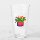 VERRE TRÈS FLORALE (Dos)