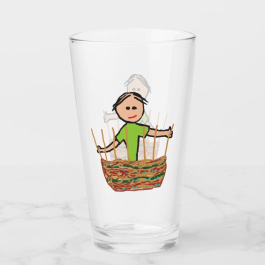 Verre Tressage de panier (Devant)