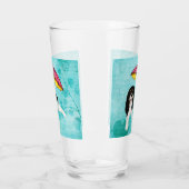 Verre Tri Cavalier Spaniel et Umbrella (Gauche)