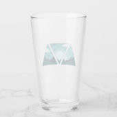 Verre Triangles de montagne (Dos)