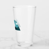Verre Triangles de montagne (Gauche)