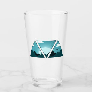 Verre Triangles de montagne
