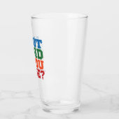 Verre Triathlon Drôle Mais Avez-Vous Mort À Baignade Vél (Gauche)