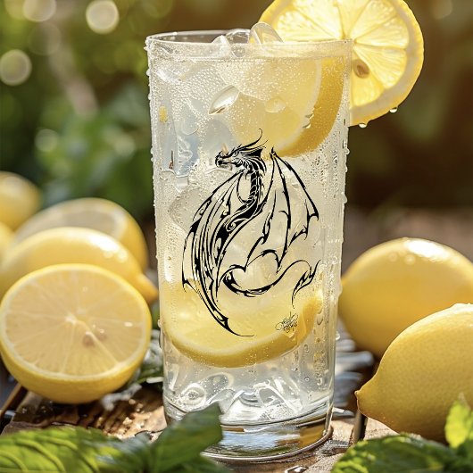 Verre Tribal du dragon