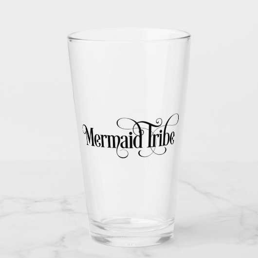 Verre Tribu de sirène (Devant)