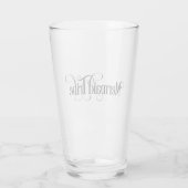 Verre Tribu des sirènes (Dos)