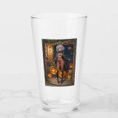 Verre Trick ou le traitement, Brave Halloween Costume Gi (Devant)