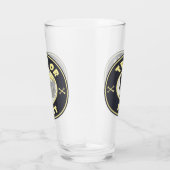 Verre Trick ou traiter Halloween griffeur caractère (Droite)