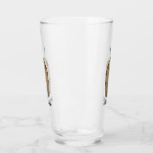 Verre Trilobite préhistorique (Gauche)