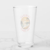 Verre Trinité-et-Tobago Caribbean Distressed Circle (Dos)