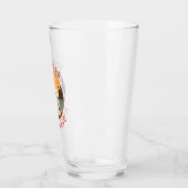Verre Trinité-et-Tobago Caribbean Distressed Circle (Gauche)