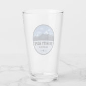 Verre Trinity Alps Camping Californie (Dos)
