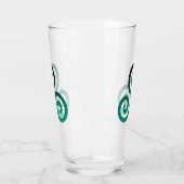 Verre Triskele vert (Gauche)
