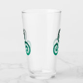 Verre Triskele vert (Droite)