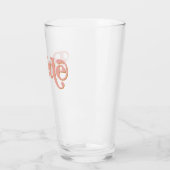 Verre TRIXIE Retro 70's Thématique Super mariée Bachelor (Gauche)