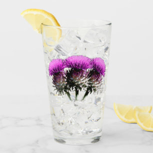 Verre Trois chardons écossais