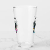 Verre Trois chats noirs Cool Instruments de musique Coeu (Gauche)