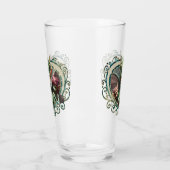 Verre Trois fées, les compagnons du coeur magique. (Gauche)