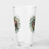 Verre Trois fées, les compagnons du coeur magique. (Droite)