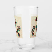 Verre Trois Kokopelli Sud-Ouest (Gauche)