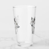 Verre Trois Loups blancs (Droite)