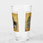 Verre Trois Petits Cochons À La Grange Rustique Snoozing (Droite)