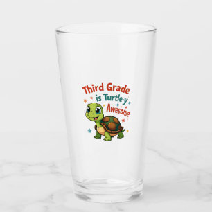 Verre Troisième année Turtle-y Incroyable 3e année Retou