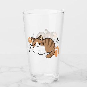 Verre Trop Cool pour s'occuper, trop paresseux pour boug