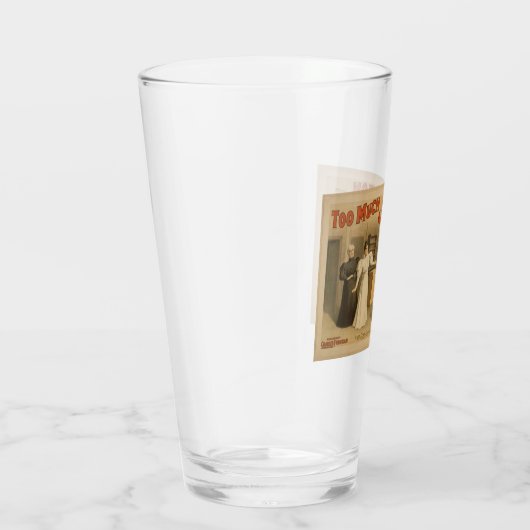Verre Trop Johnson (Droite)