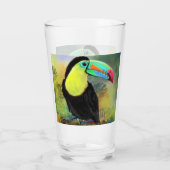 Verre tropical Toucan (Dos)