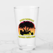 Verre Tropical Trike Tours (Devant)
