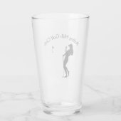 Verre Trou de golf pour dames en une personne (Dos)