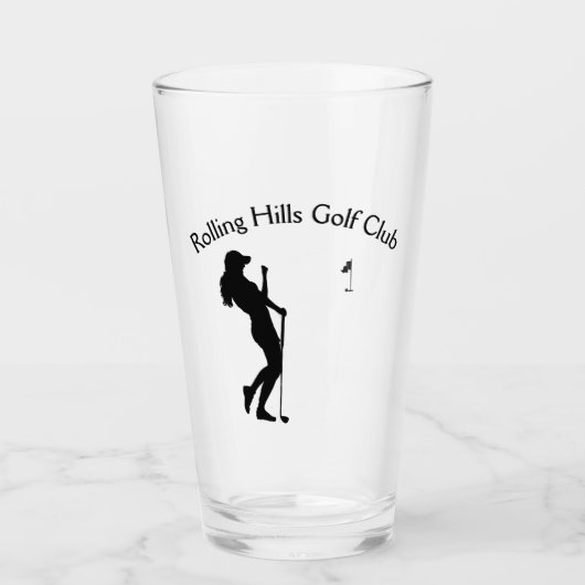 Verre Trou de golf pour dames en une personne (Devant)