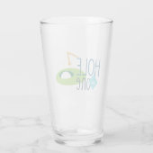 Verre Trou en un (Dos)