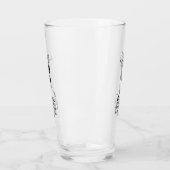 Verre Trou en un cadeau de fille style rétro personnalis (Gauche)