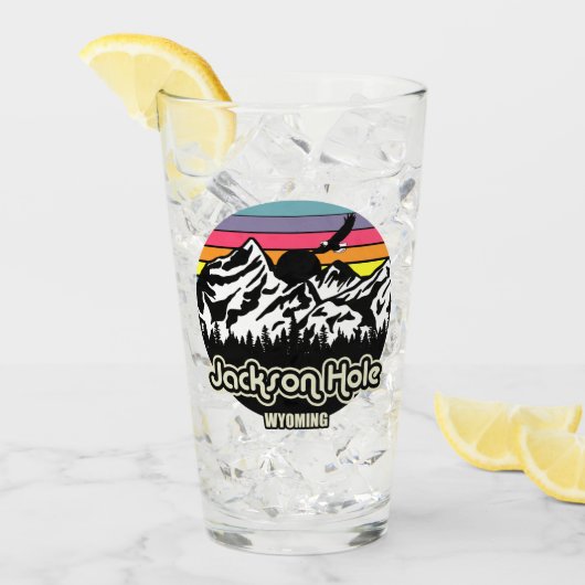 Verre Trou Jackspn, Wyoming (Devant glace)