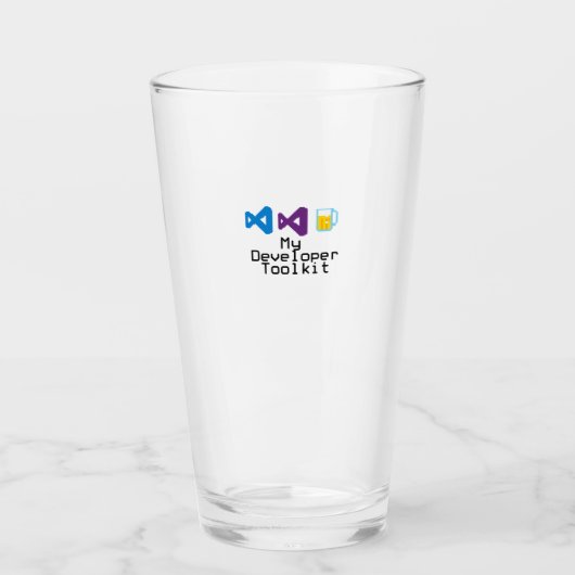 Verre Trousse pour développeurs (Devant)