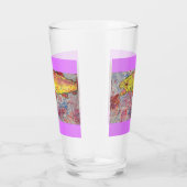 Verre Truite arc-en-ciel (Droite)