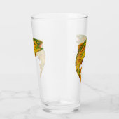 Verre Truite arc-en-ciel feuille Aspen 2 (Droite)