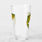 Verre Truite arc-en-ciel feuille Aspen 4 (Droite)