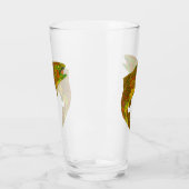 Verre Truite arc-en-ciel feuille Aspen 6 (Gauche)