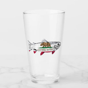 Verre Truite de Californie