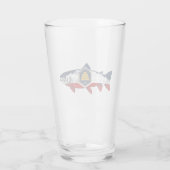 Verre Truite de l'Utah (Dos)