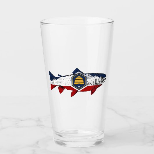 Verre Truite de l'Utah (Devant)