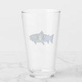 Verre Truite de Pennsylvanie (Dos)