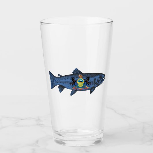 Verre Truite de Pennsylvanie (Devant)