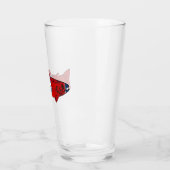 Verre Truite du Tennessee (Gauche)