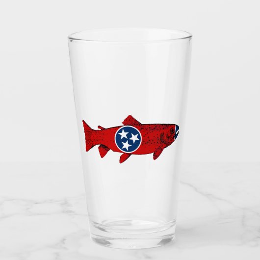 Verre Truite du Tennessee (Devant)