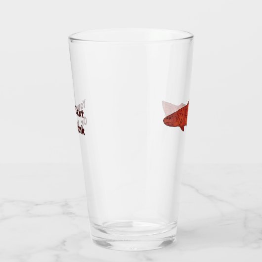 Verre Truite rustique (Droite)